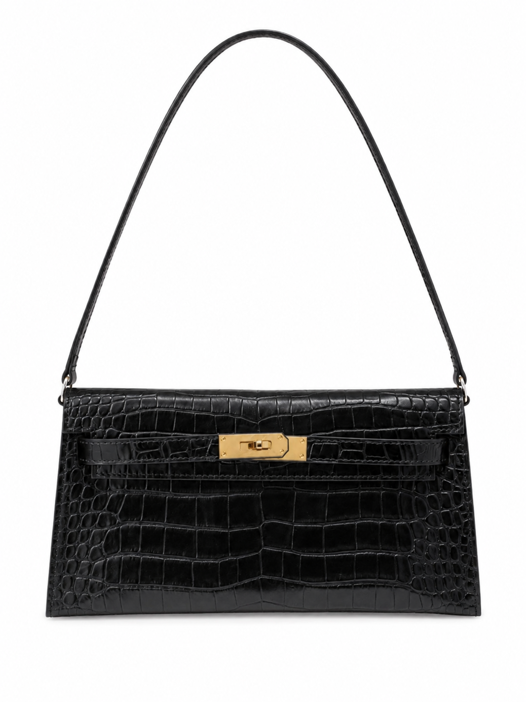 LÉA « BLACK CROCO »