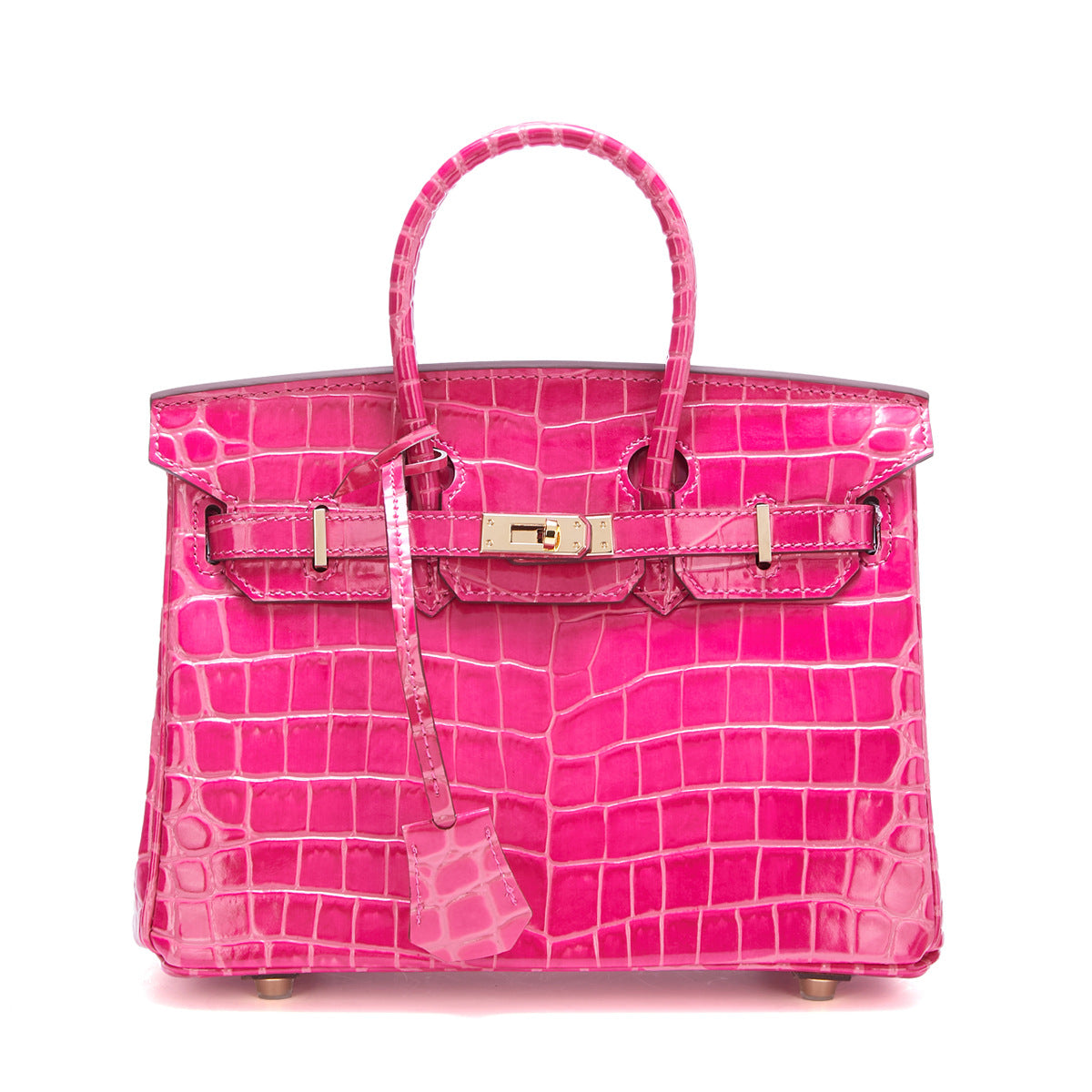 JADE « PINK CROCO »