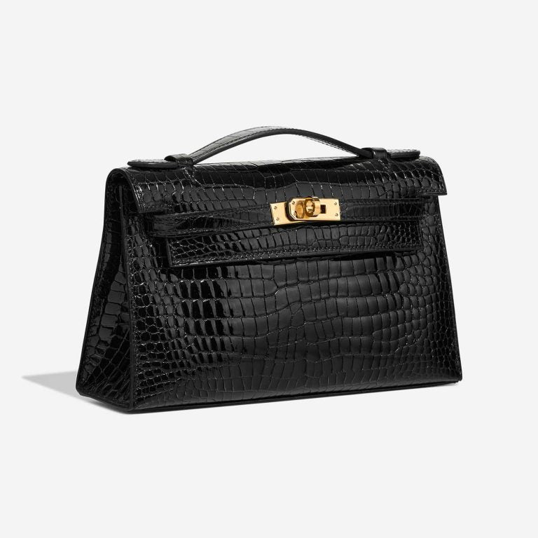 LOLA « BLACK CROCO »