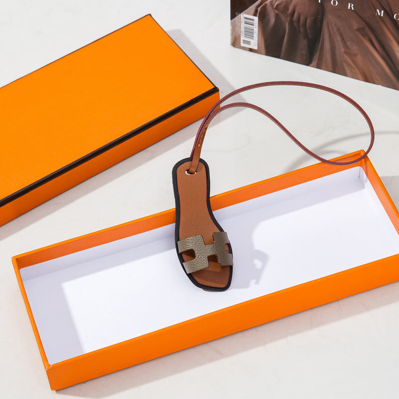 CHARM « SANDALE MARRON »