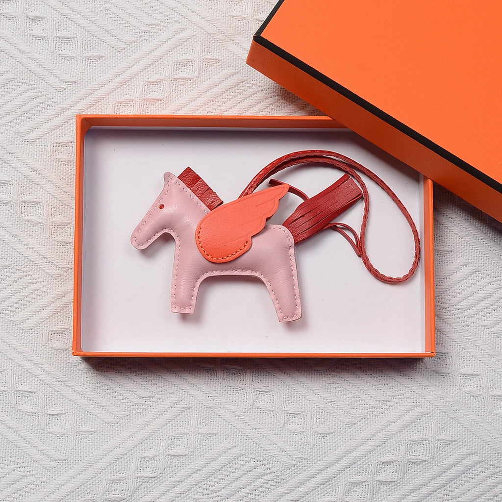CHARM "TRICOLOR HORSE"