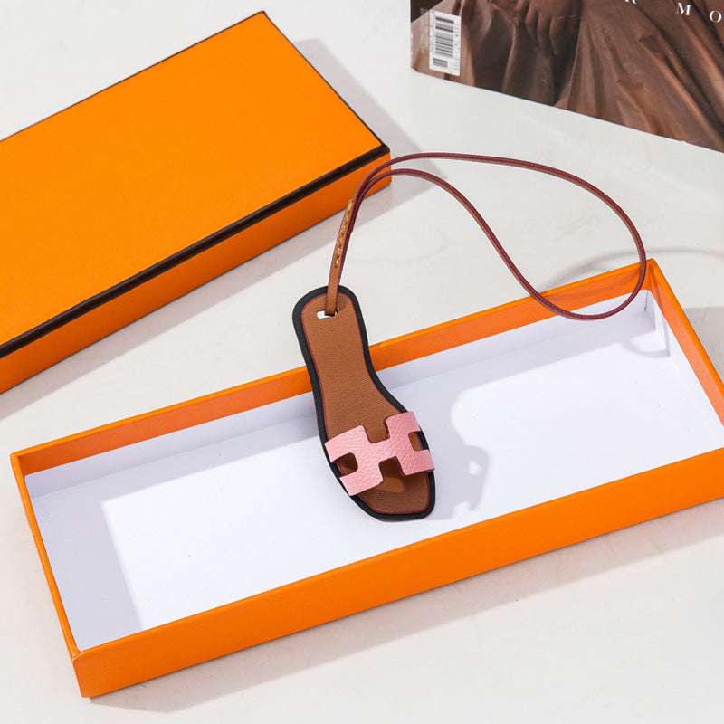 CHARM « SANDALE ROSE »