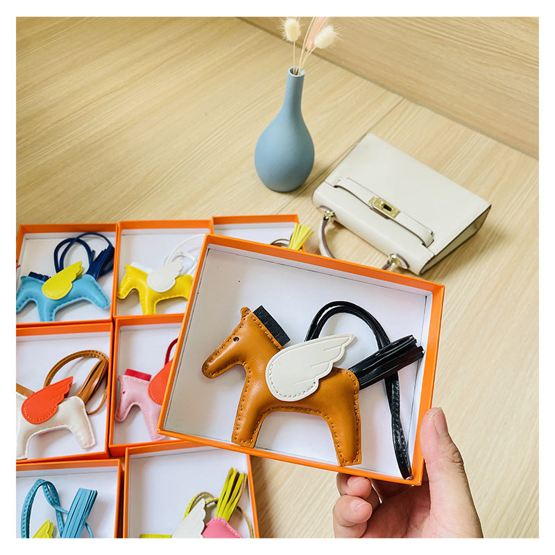 CHARM "TRICOLOR HORSE"