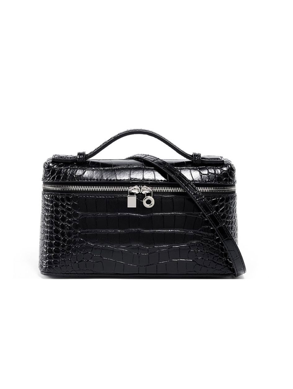 LÉNA « CROCO NOIR »