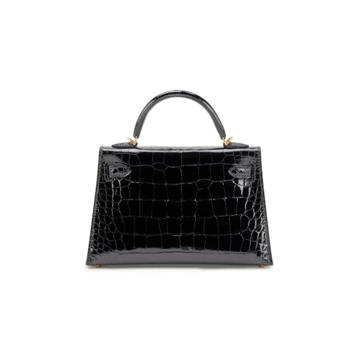 MIYA « CROCO NOIR »