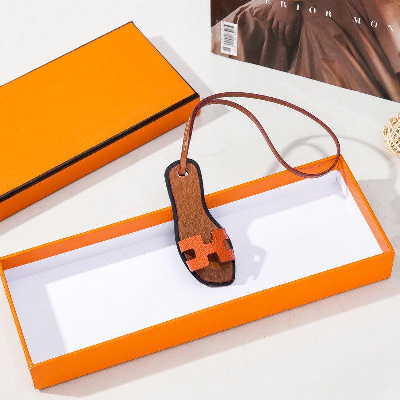 CHARM  « SANDALE ORANGE »