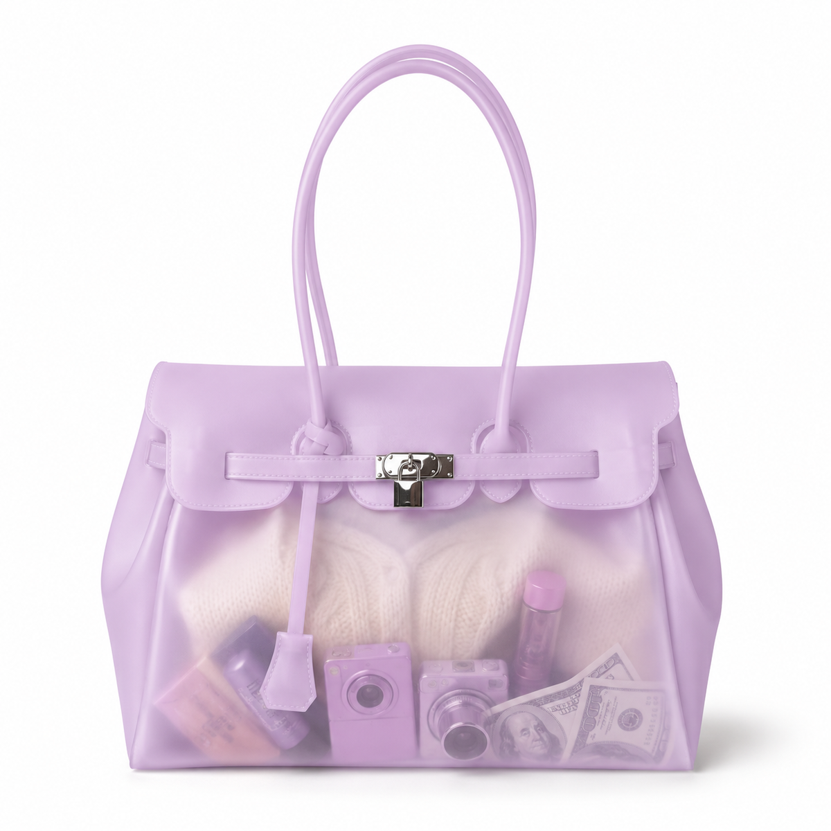 JELLY MIYA « MAUVE »