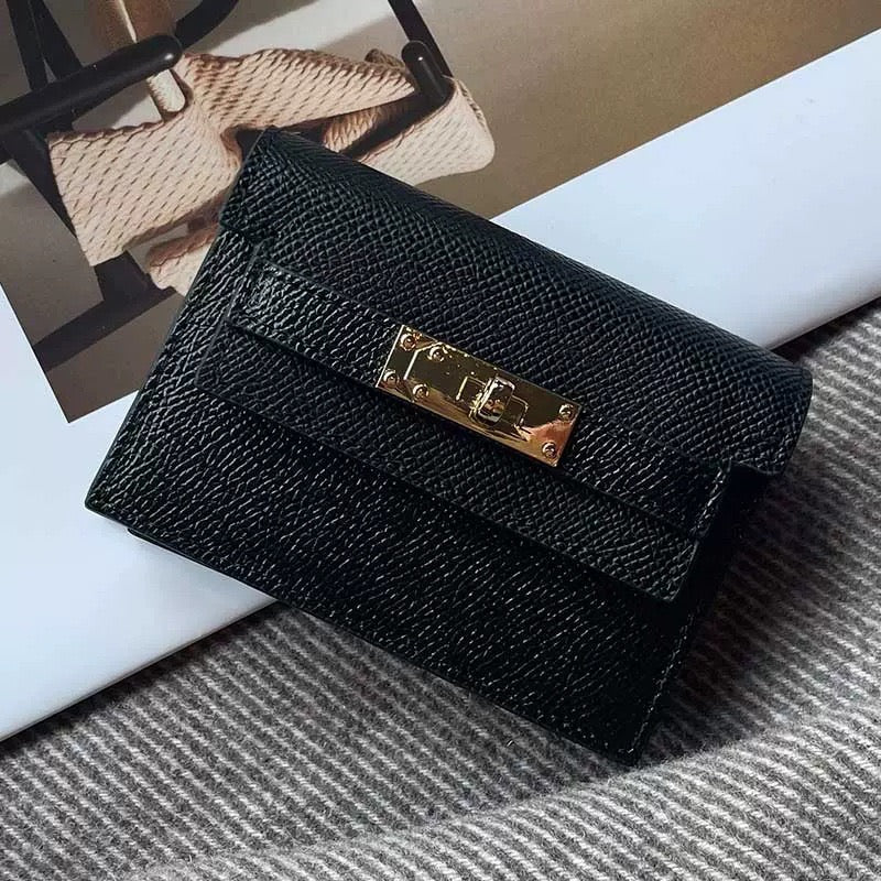 PORTE CARTES NOIR ROYAL