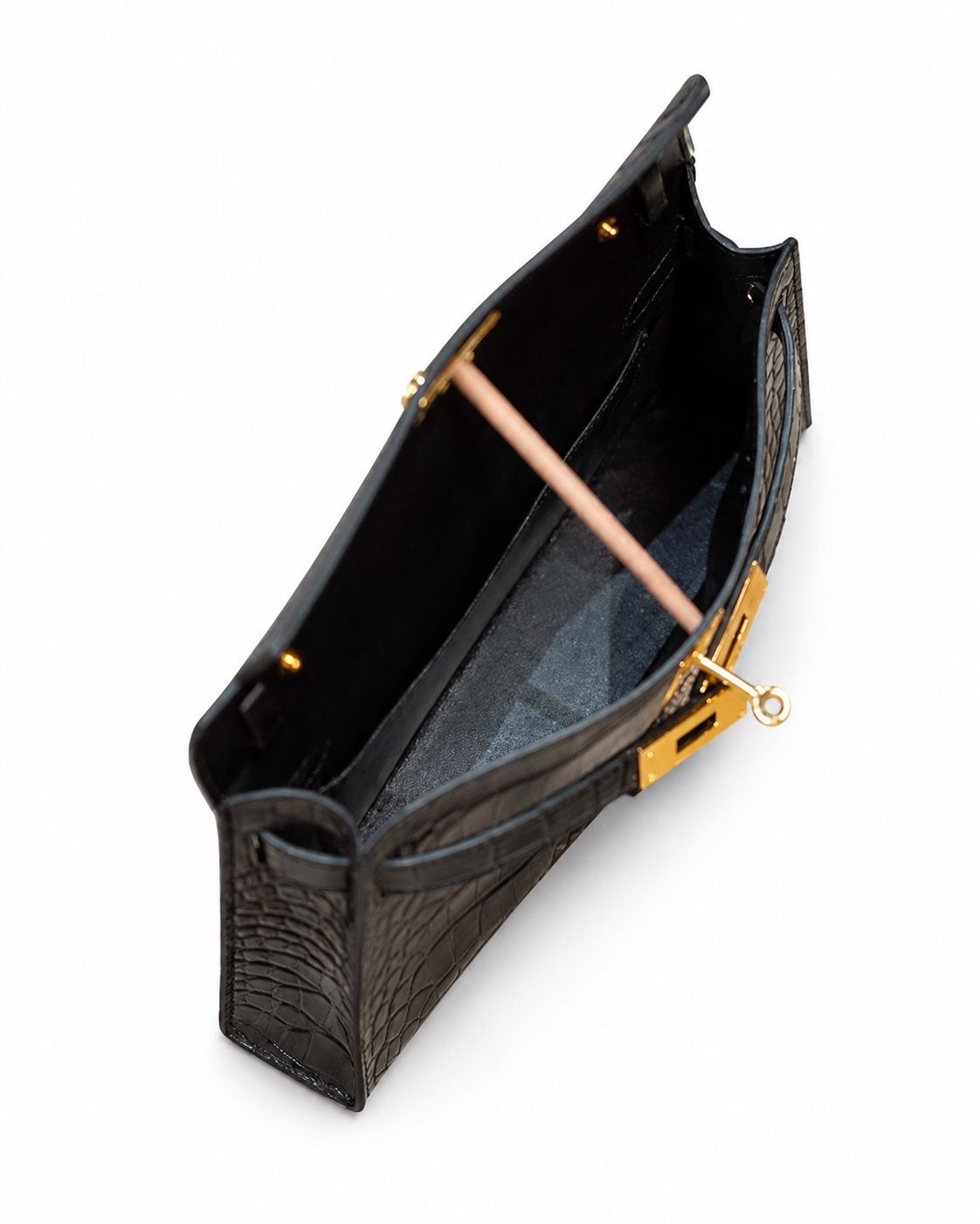 LÉA « BLACK CROCO »