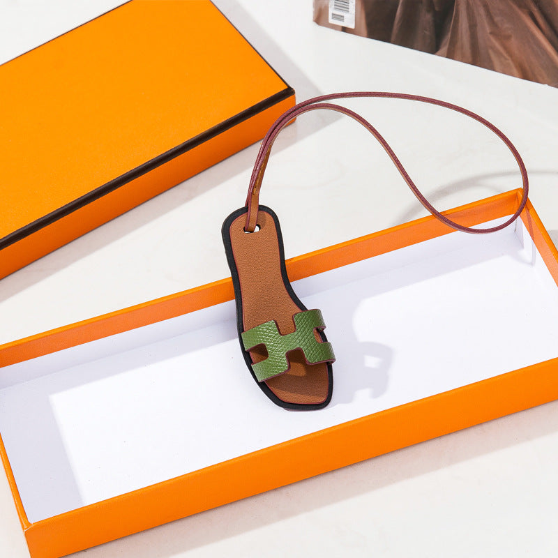 CHARM « SANDALE VERTE »