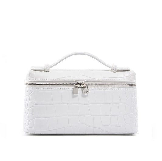 MIYA N°8 « CROCO BLANC »