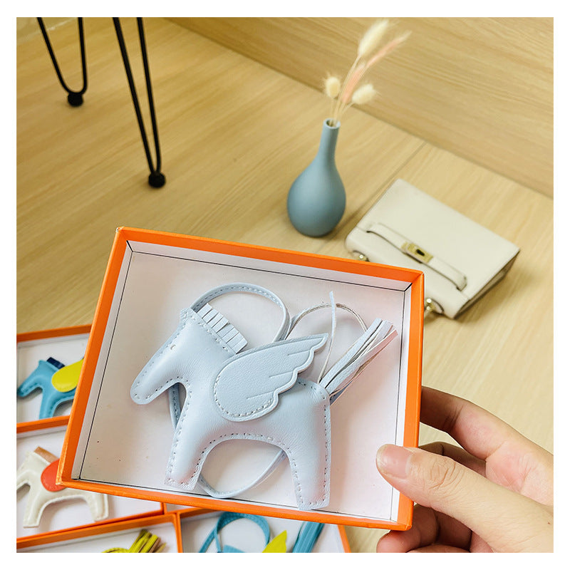 CHARM « CHEVAL BLEU CIEL »