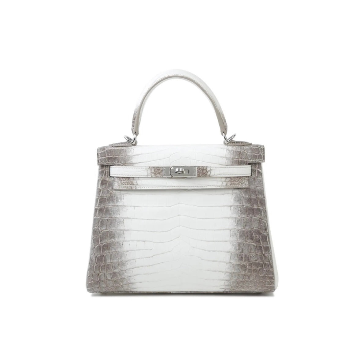 MIYA N°1 « CROCO BLANC »