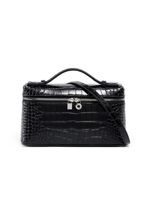 MIYA N°8 « CROCO NOIR »