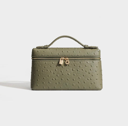MIYA N°8 « VERDE AUTRUCHE »