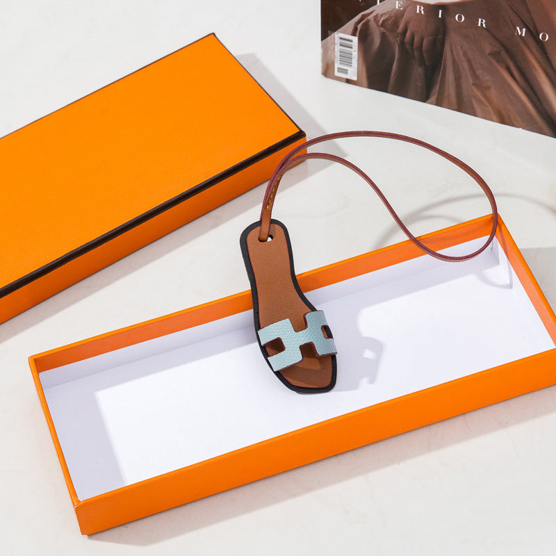 CHARM « SANDALE BLEU CIEL »