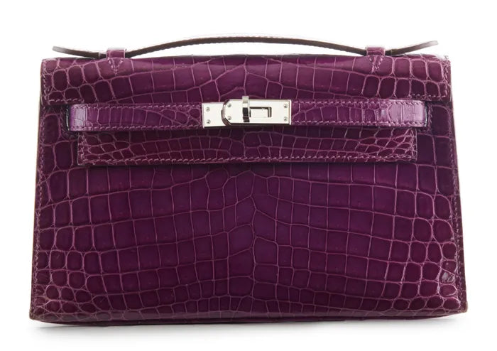 LOLA « PURPLE CROCO »