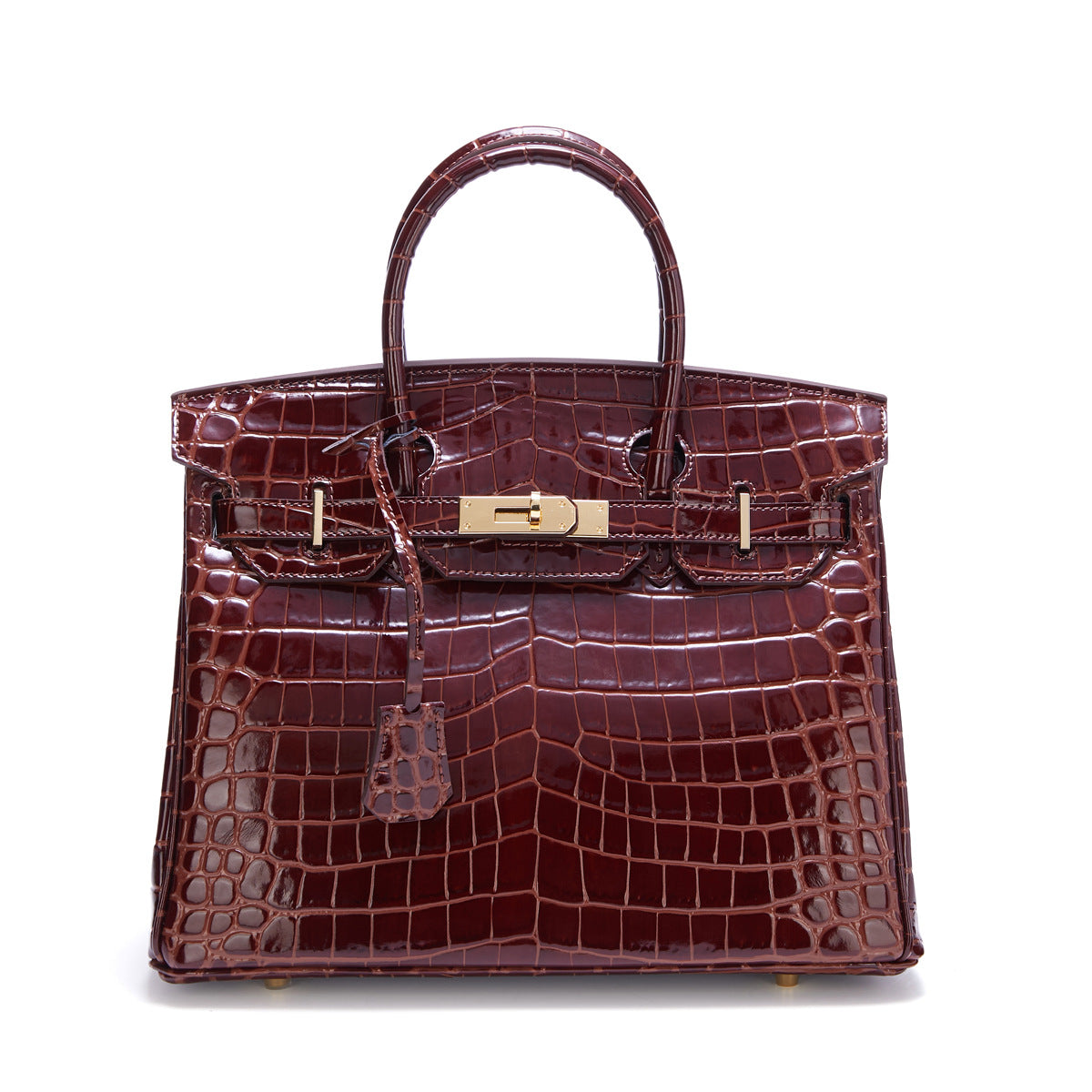 JADE « BROWN CROCO »