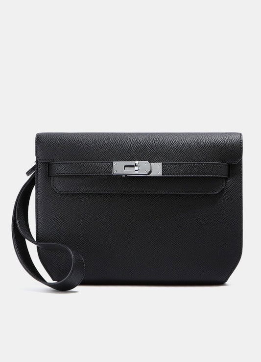 POCHETTE MIYA HOMME BLACK