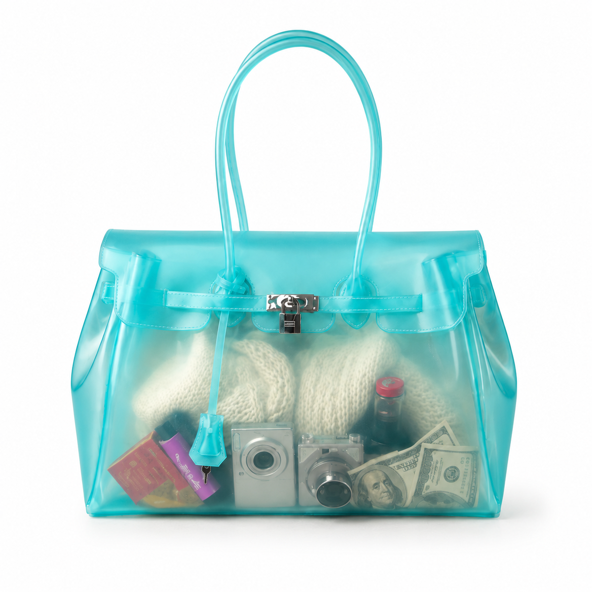JELLY MIYA « TURQUOISE »