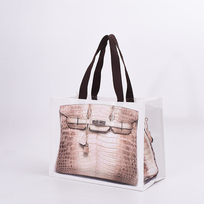 SAC DE COURSE MIYA « CROCO »